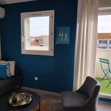 Ferienwohnung L'Ophelia Duplex Dernier Etage Balcon Centre Climatisation Sète Exterior foto