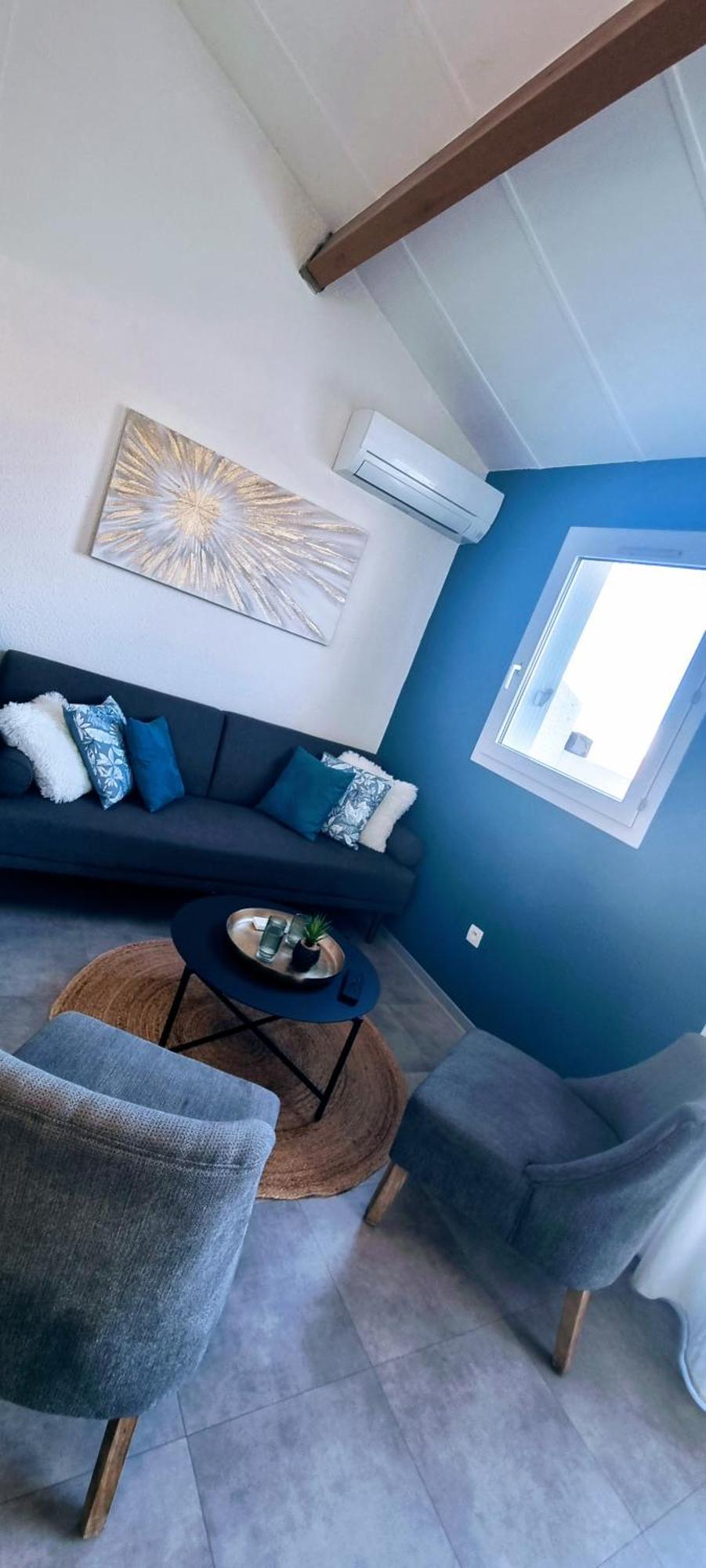 Ferienwohnung L'Ophelia Duplex Dernier Etage Balcon Centre Climatisation Sète Exterior foto